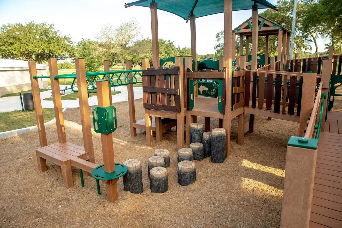 Recycled Playgrounds