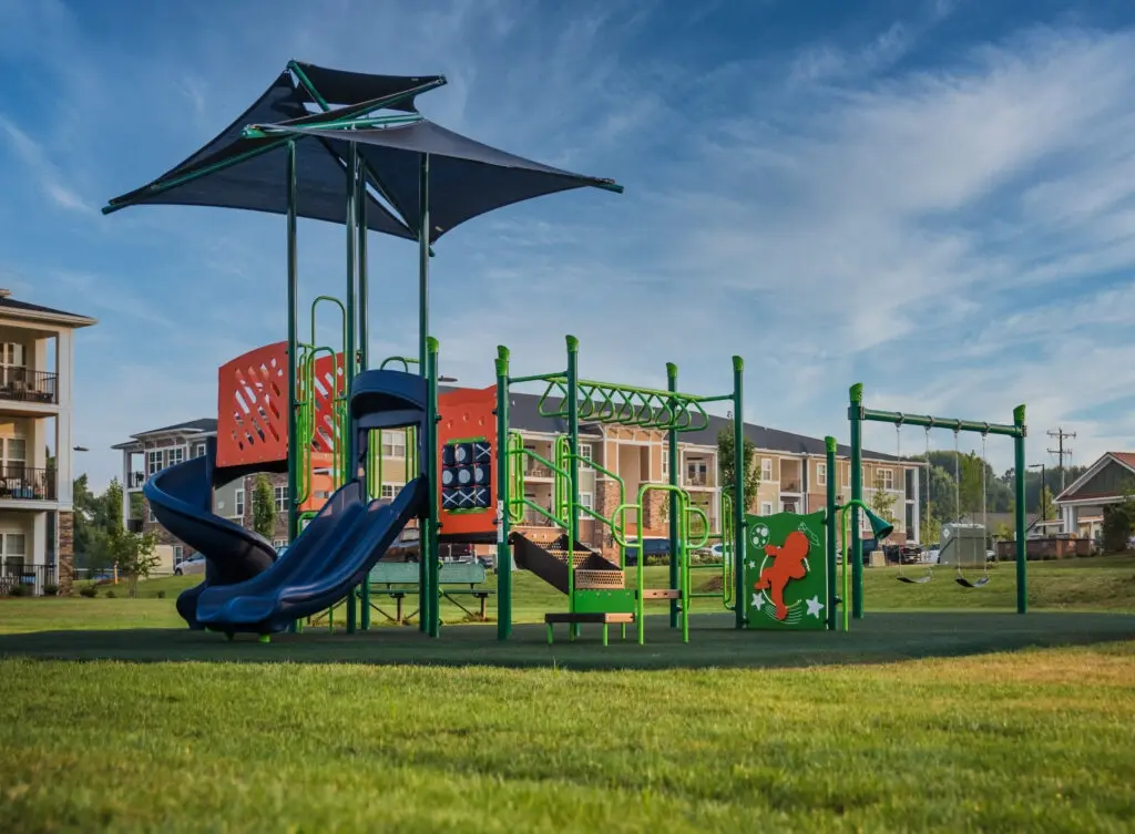 How a Playground Can Positively Impact Your Apartment Complex or Housing Community