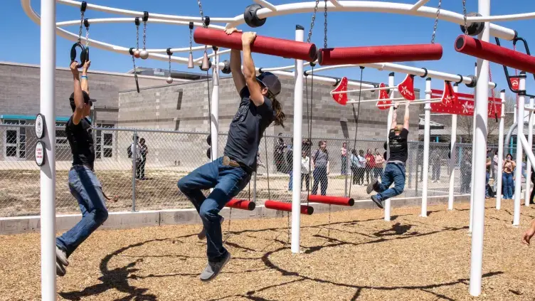Ninja Courses & Teens