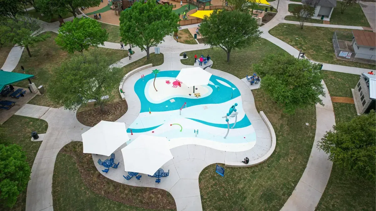 Armstrong Kidsville SplashPark