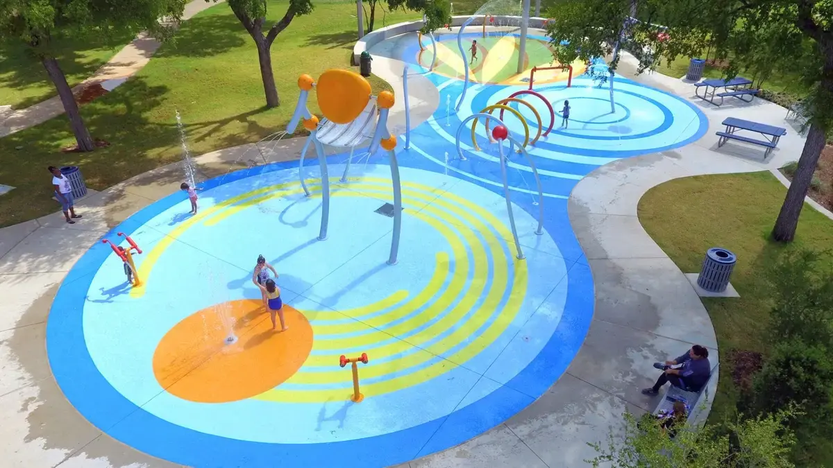 Nash Davis Splash Park